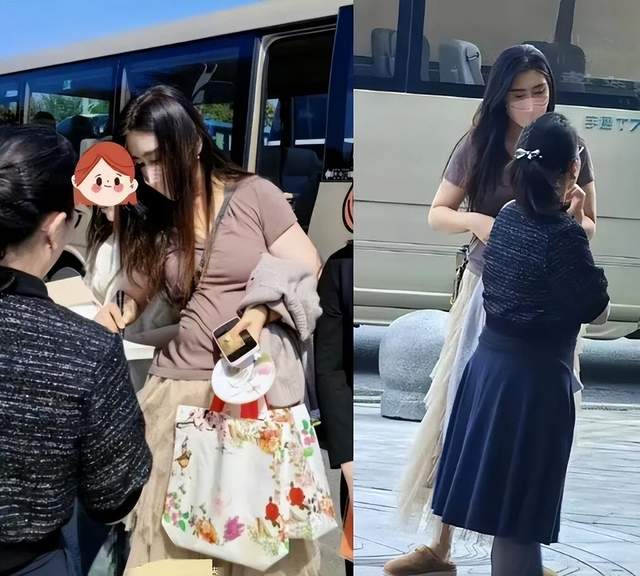 王祖贤现身营业厅办手机卡,浙江富人区拜访朋友,疑返回国内生活