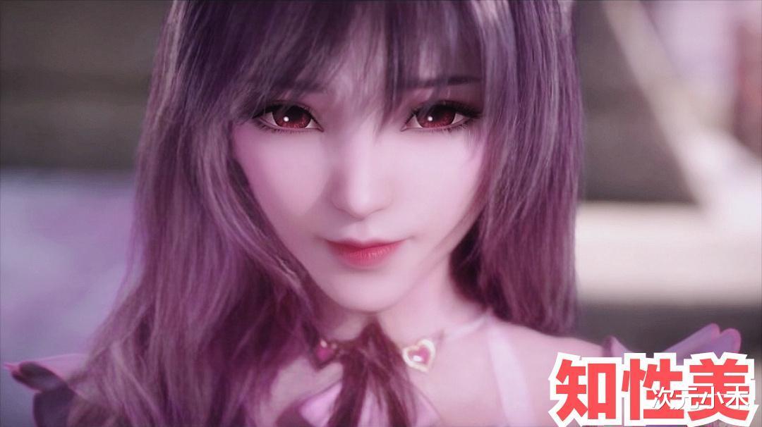 小舞高马尾换成波浪卷，少了活力多了知性美，变得更成熟有味了