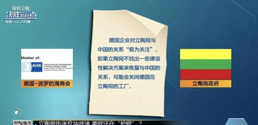 后悔也来不及了,当年支持“台独”的立陶宛,如今下场凄惨!