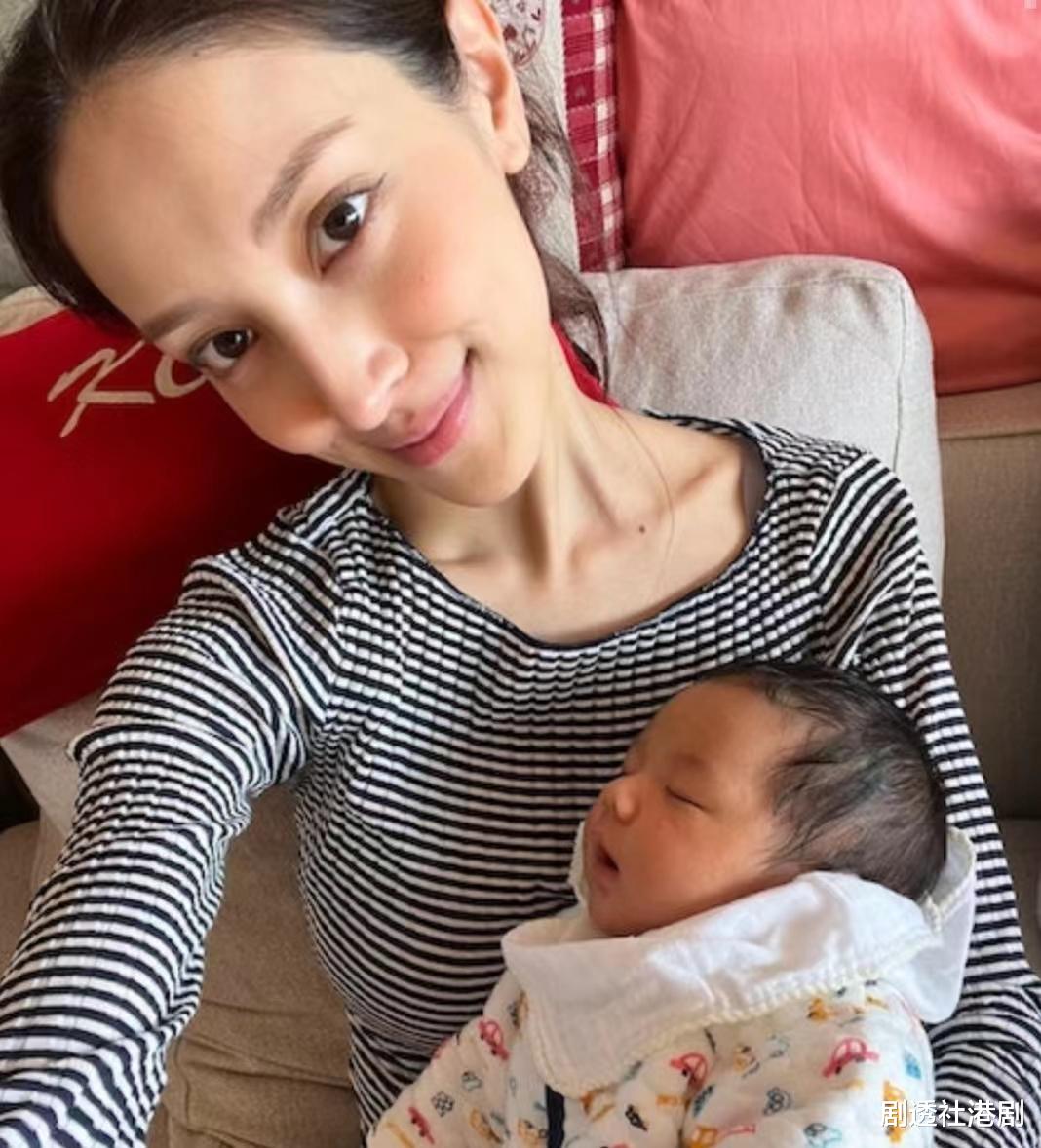 陈凯琳|最新正面照曝光!前港姐三子皮肤黝黑像舅舅,四年抱三成人生赢家