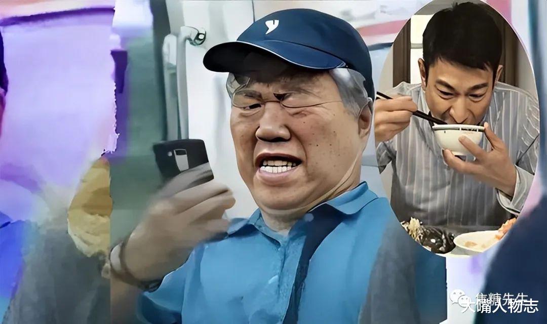 61岁刘德华晒一日3餐,网友感叹他挺狠,难怪看起来像40多岁的人