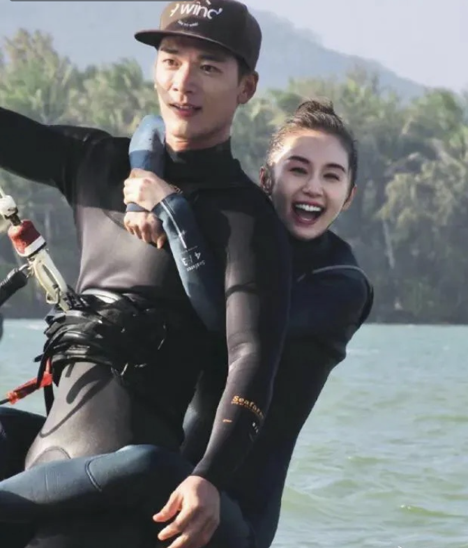 王子文|王子文新恋情被曝光,树袋熊冲浪很热恋,侧颜精致像罗晋!
