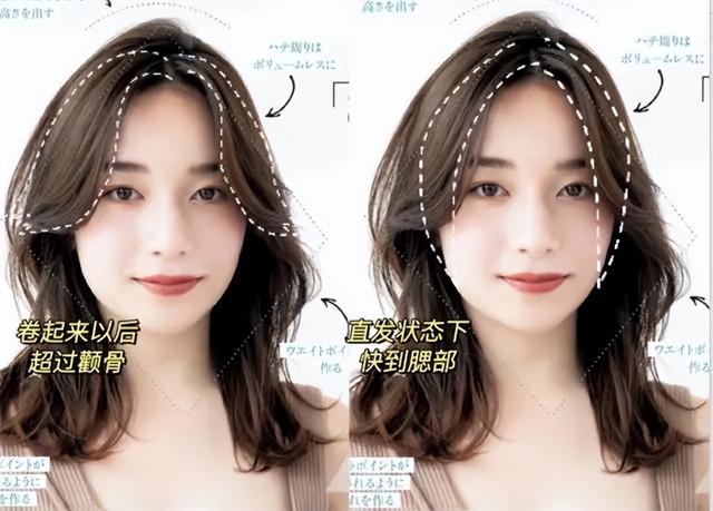 今年火了一种发型叫“锁骨发”,洋气减龄显脸小,效果堪比整容