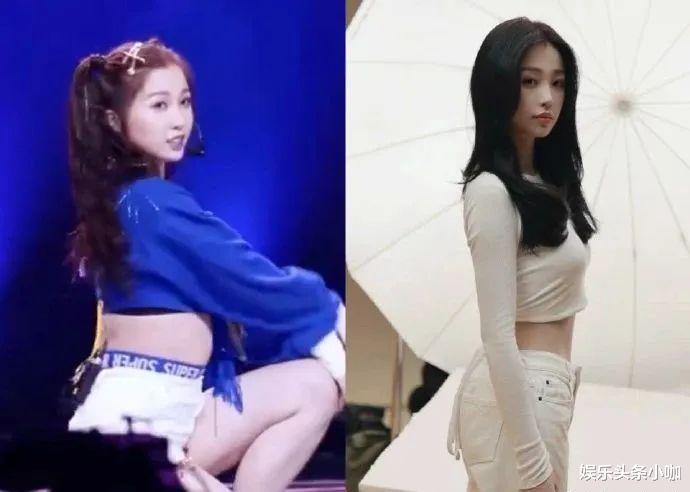 虞书欣|虞书欣变化也太大了!