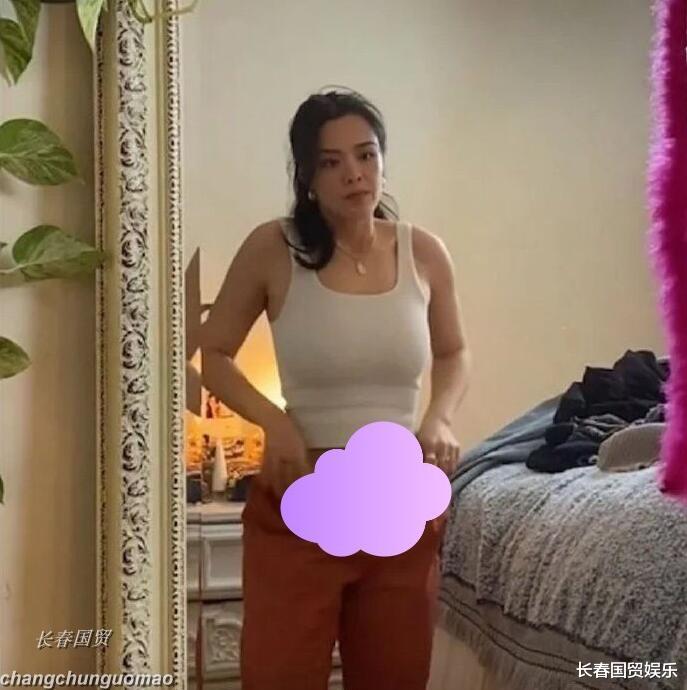 钟丽缇25岁大女儿近照曝光,身材丰腴继承了妈妈的优良基因