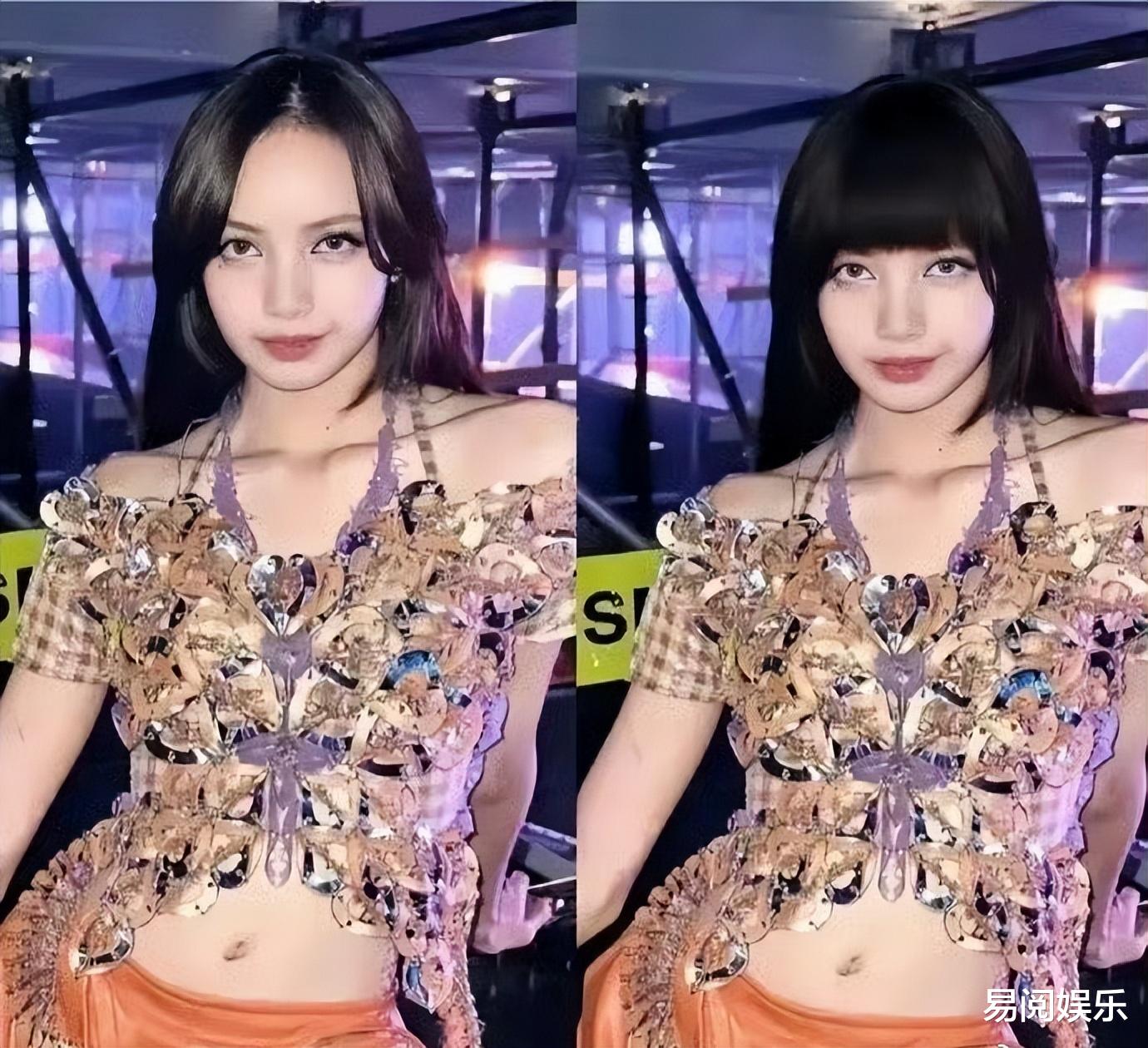 Lisa一个动作被指加入光明会，去疯马秀的原因疑似曝光