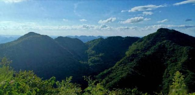 |贵州一座山，曾经是西南三大佛教名山之一，如今只剩下了断壁残垣