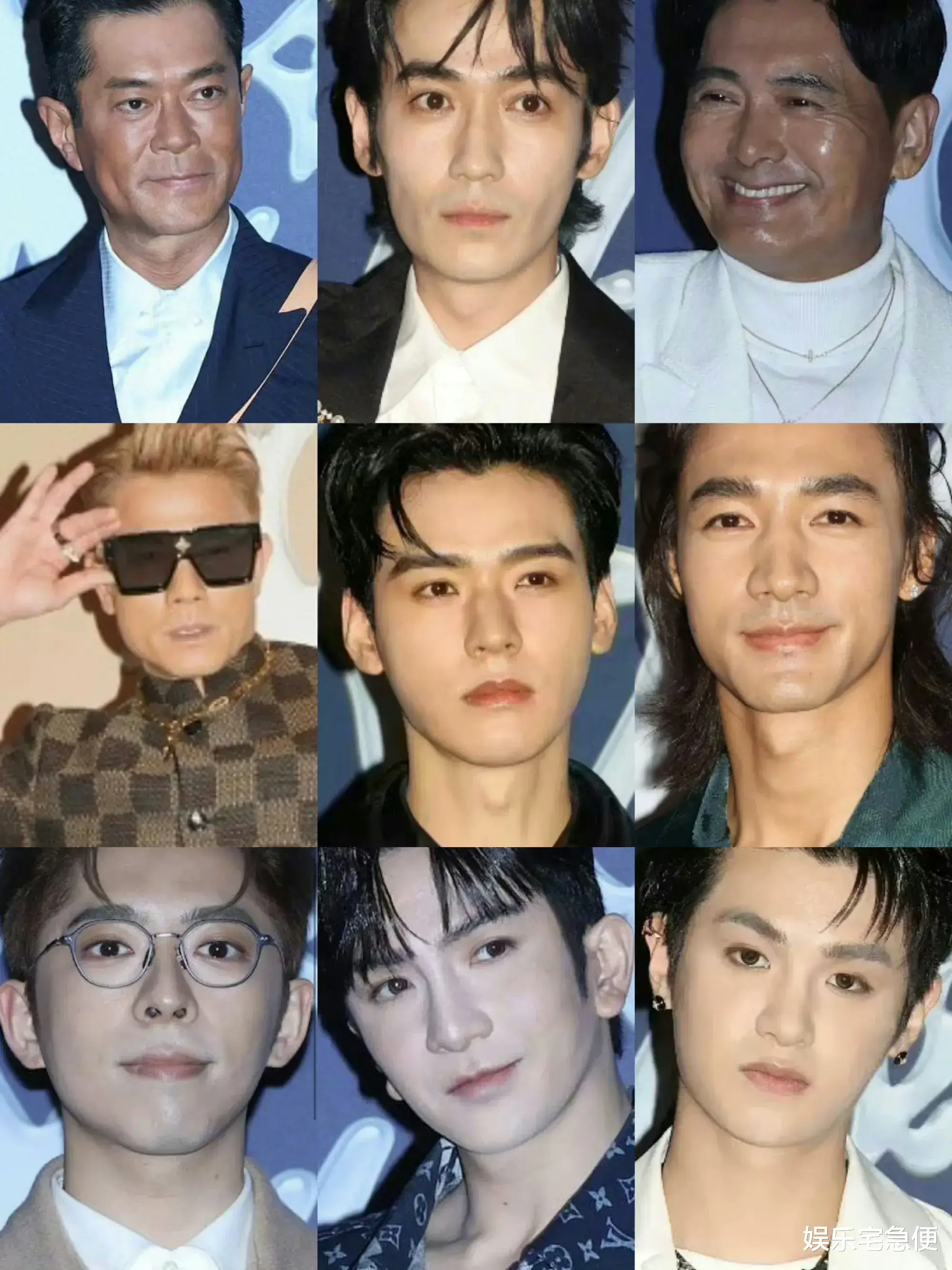 53岁古天乐和68岁周润发同台，脸僵笑容不自然，恐成下一个李连杰