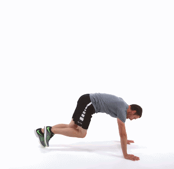 男人的六块腹肌，是怎么练出来的？附：一组练腹动图