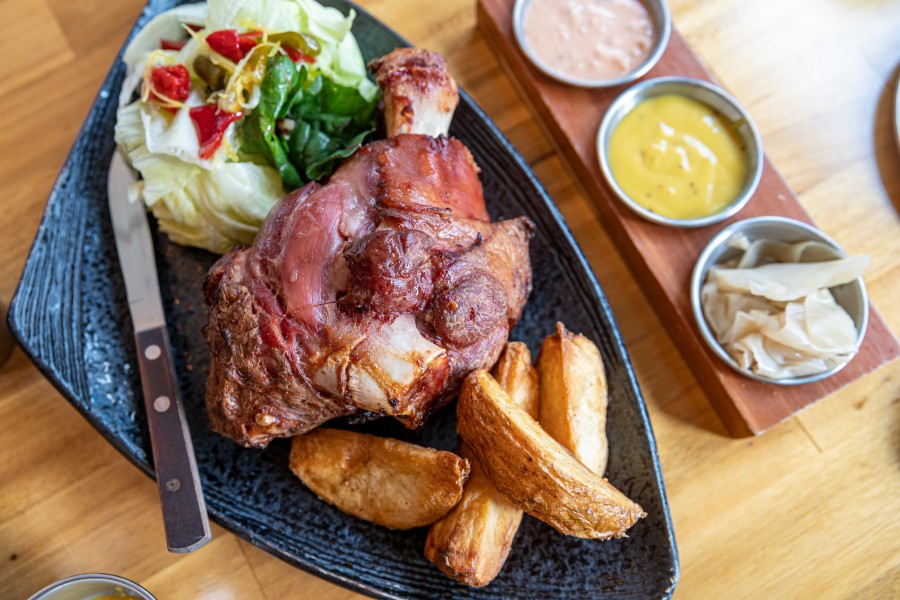 香肠|德国是一个著名的美食国家，让食客从味觉与视觉都得到了极大的满足