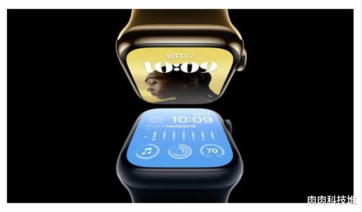 苹果|传明年推出配备更大显示屏Apple Watch X系列和Apple Watch SE 3