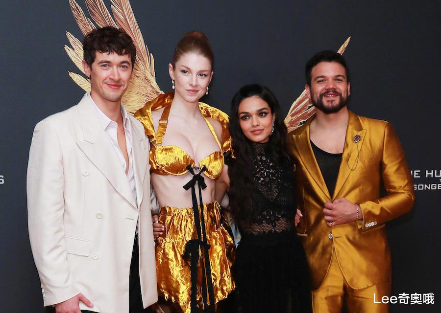 《饥饿游戏：鸣鸟与蛇之歌》媒体口碑一般 烂番茄新鲜度64%开局