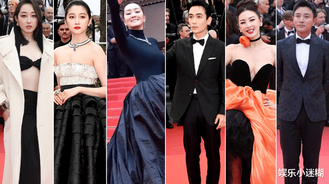 关晓彤|戛纳红毯闹笑话，关晓彤被驱逐，朱一龙无人搭理，范美人很尴尬