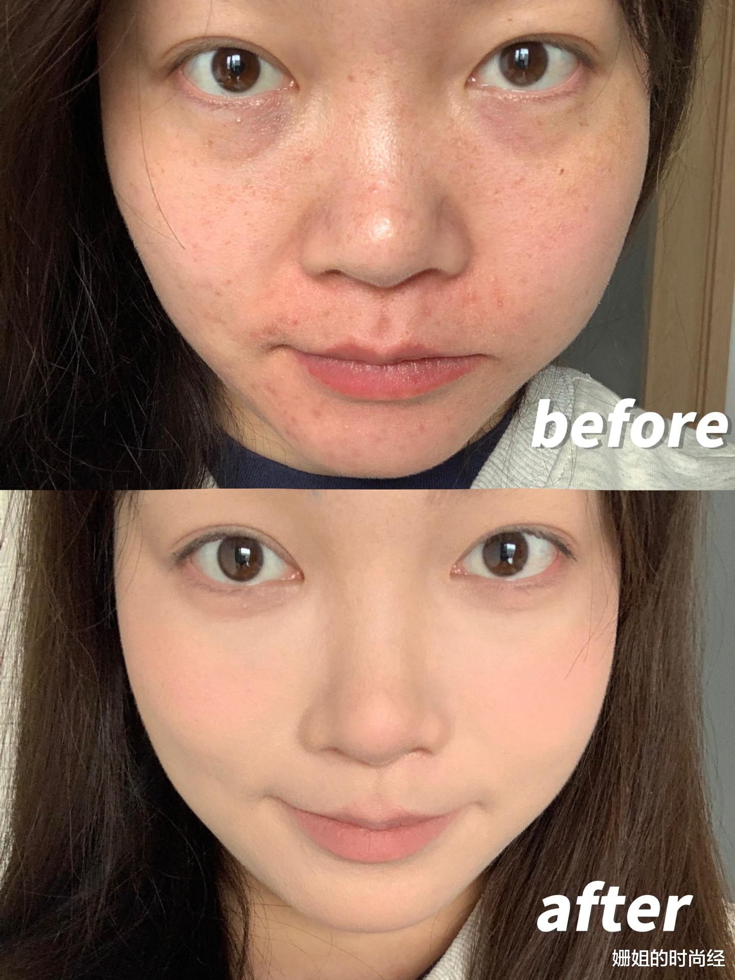 有一种“崩溃”叫不遮瑕,打扮前后相差20岁,怎么选怎么画有讲究