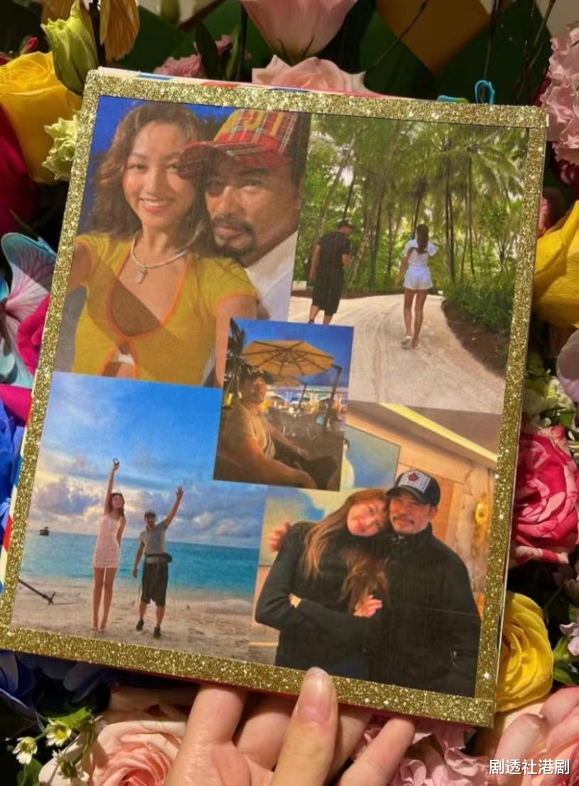 胸以下都是腿!知名港星18岁爱女晒逆天长腿,身高180成品牌抢手货