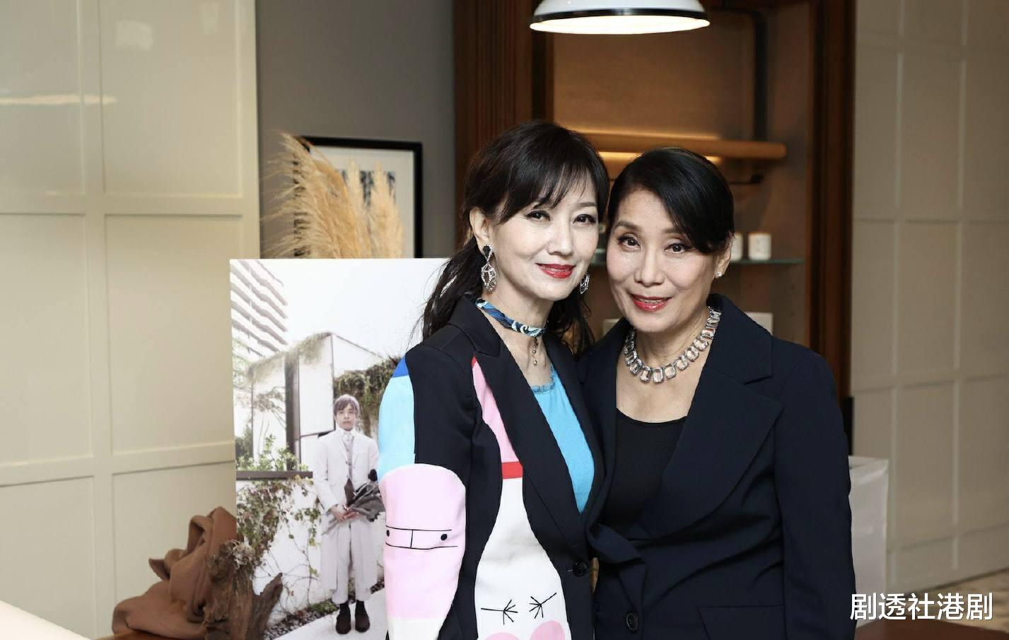 蔡少芬|恭喜!香港“女版成龙”嫁女,一对新人相恋多年,现场星光熠熠