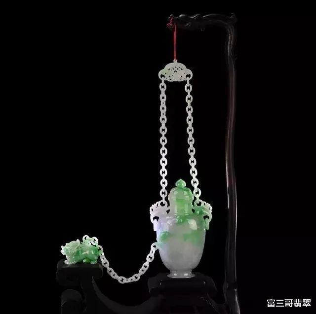 玉雕|活环链雕，艺高者的玉雕绝技