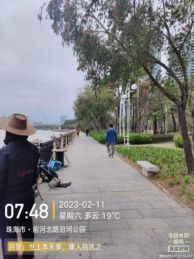 |浪急风高，大鱼偶得，罗非应接不暇