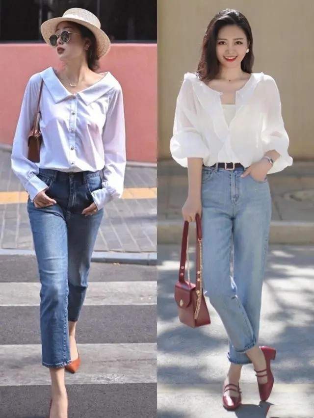衬衫|衬衫穿的像“营业员”,那是没穿对,3个角度入手,照穿就很气质