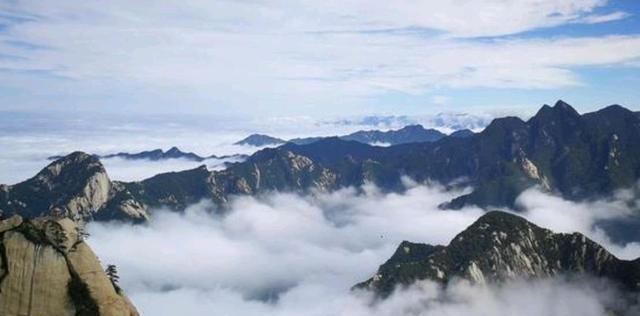 华山|游客拍到“华山”神秘景象，引起专家热议：这真是中国的隐秘宝藏