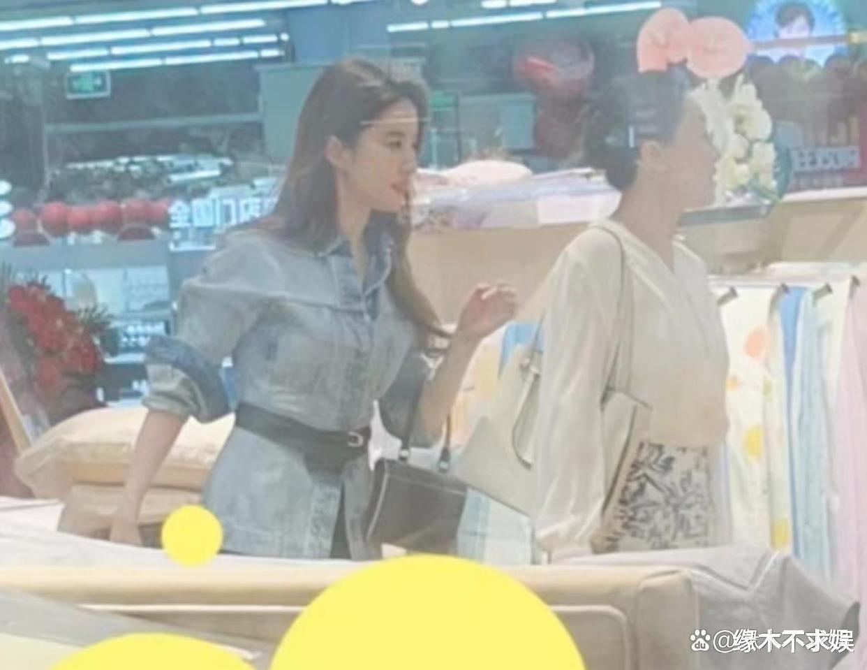 刘亦菲《玫瑰之约》新路透！小腿胖出腿肚子，“妈妈”气质不输她