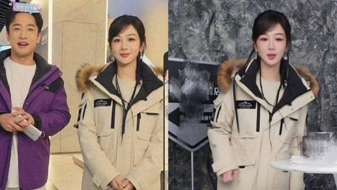 杨紫零下20度，穿裙子光腿直播，双腿冻成“冰棍”，反遭网友嘲讽
