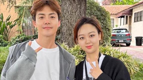 37岁马天宇美国被偶遇，头发毛躁、胡子邋遢，曾自曝想退出娱乐圈！