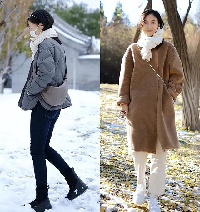 60岁女人，这才是你该有的打扮：衣穿松、发剪短、色不过三，优雅