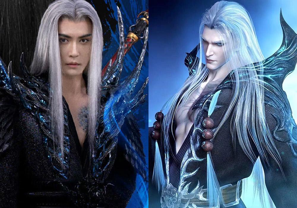 陈乔恩|《武庚纪》12位演员造型,徐正溪的黑龙好帅,陈乔恩挑战白发女神