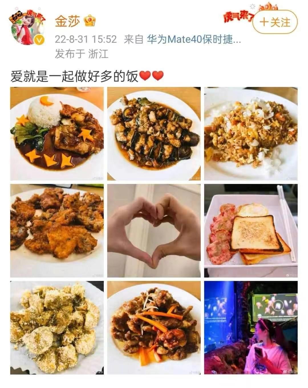 孙丞潇金莎讨论婚前财产公证,双方达成一致,否认因钱与金莎交往