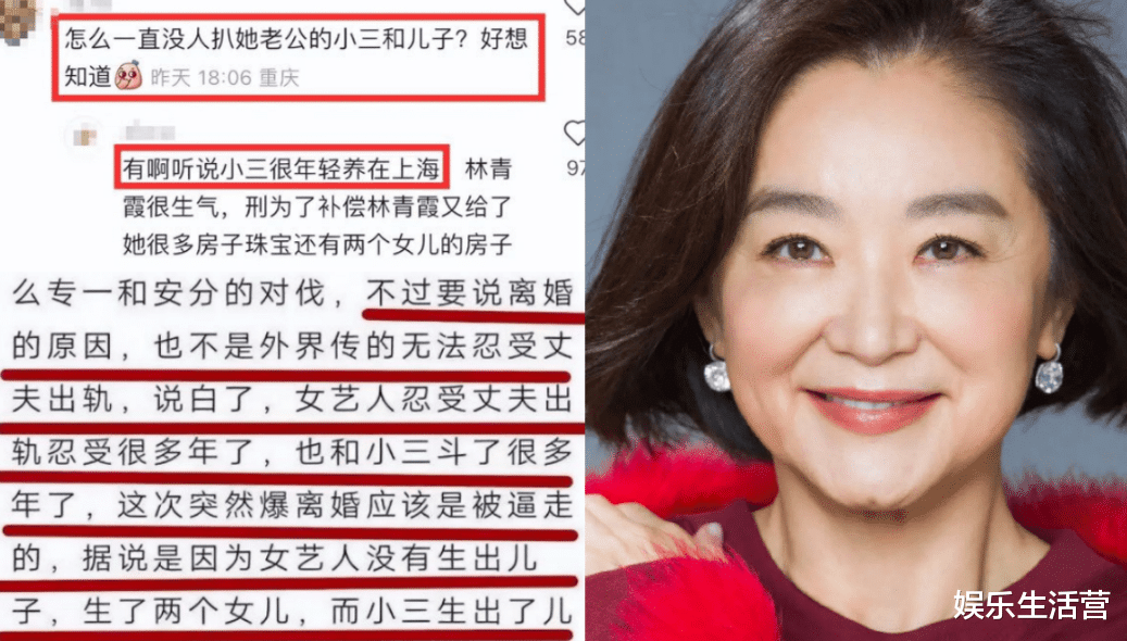 林青霞|曝林青霞离婚后续!疑邢李?私生子正脸曝光,认祖归宗获百亿财产