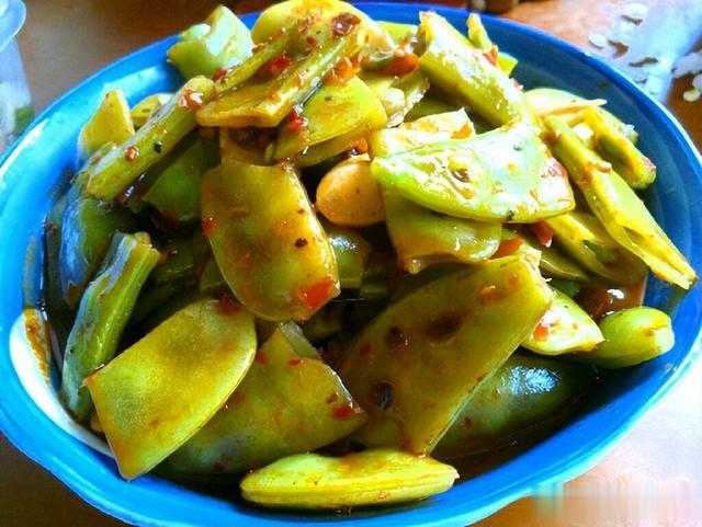 刀豆|这种蔬菜有毒，农村却常拿它来做家常菜和腌菜，而如今为何消失？