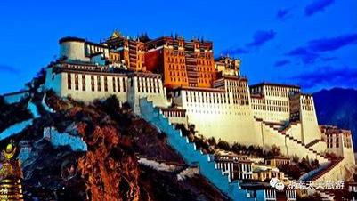 西藏|看这里，一生必去的虔诚之地