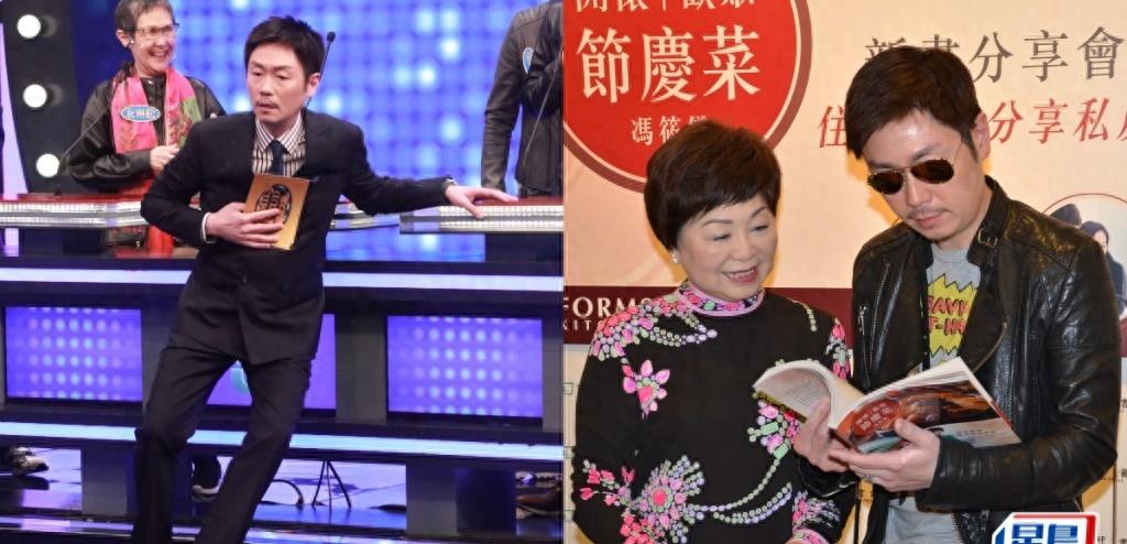 49岁李思捷带厨神母亲撑场汪明荃,父亲拥半亿物业生意遍全球