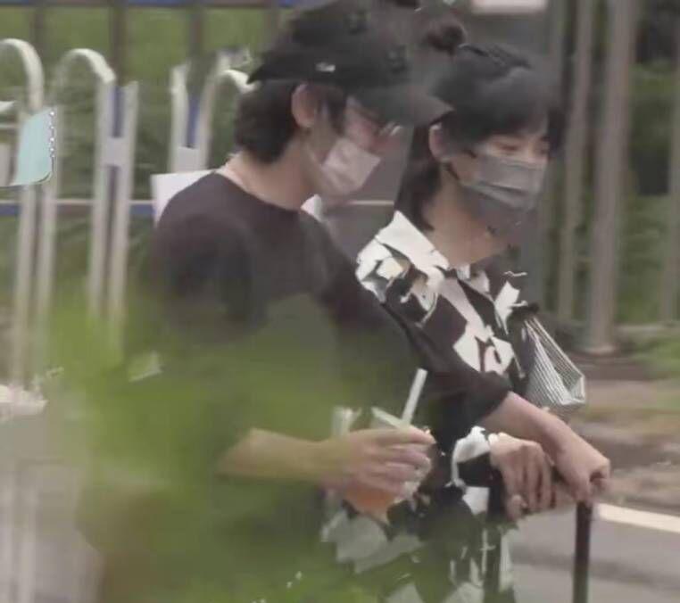 沈月|沈月自曝与男友分手，曾被拍与孙宁同回住处，沉默半年后承认单身