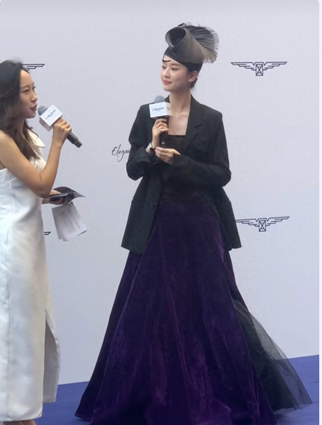 赵丽颖红裙子吸睛，关志斌帅气，张天爱性感！47岁的曾黎这次赢了