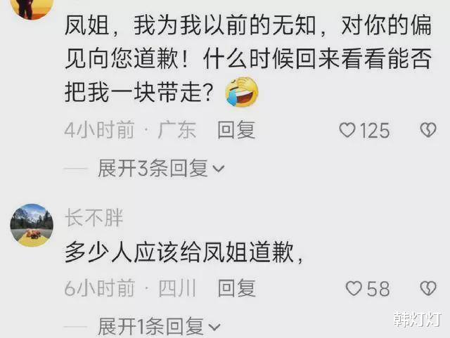 凤姐|为何那么多人排队去给罗玉凤道歉?