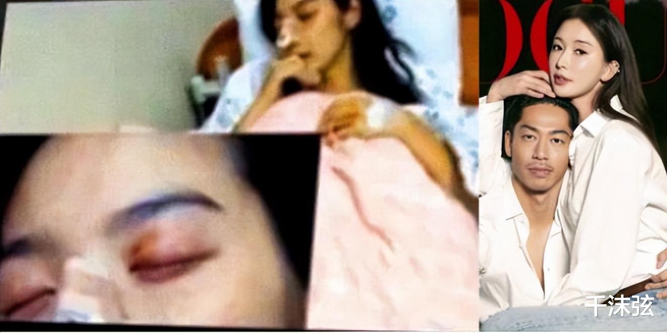 林志玲|林志玲家暴风波后晒自拍!素颜脸颊泛红笑容甜,细节暴露感情现状