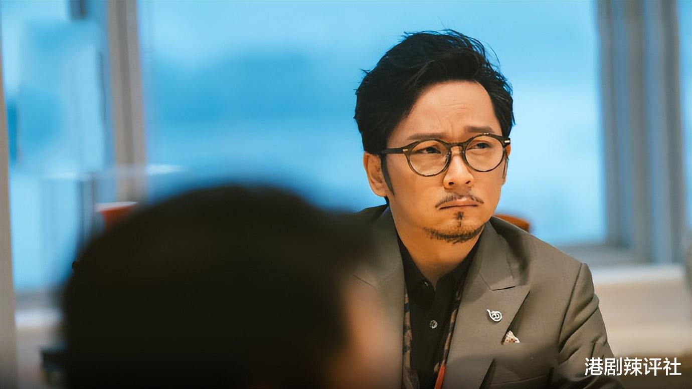 童颜扮反派遭嫌弃,TVB男星新剧被批气场不足,曾恶搞姜涛博上位