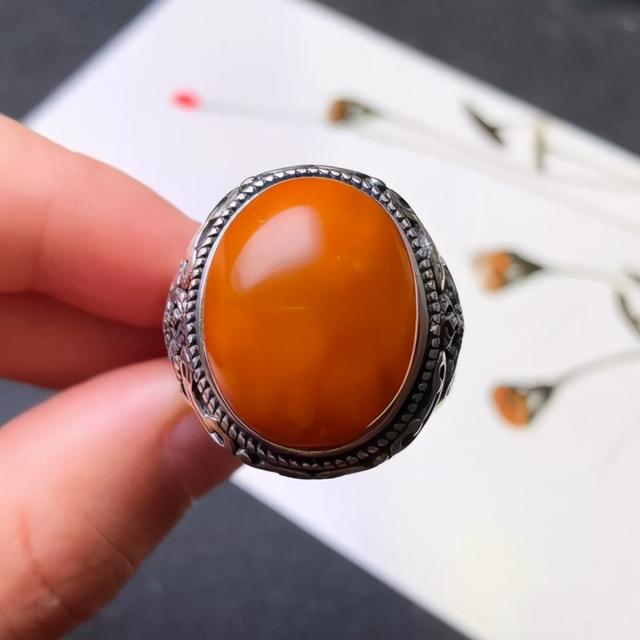 蜜蜡商家之间的“暗语”