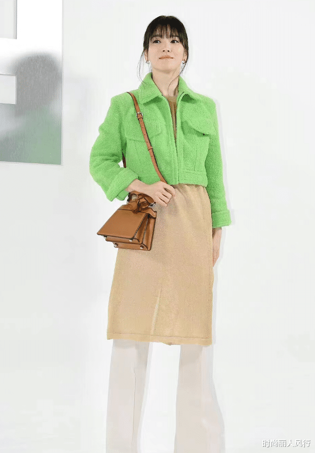 电视剧|41岁宋慧乔新亮相状态封神!走叠穿风少女肌超嫩,比宋仲基现任美