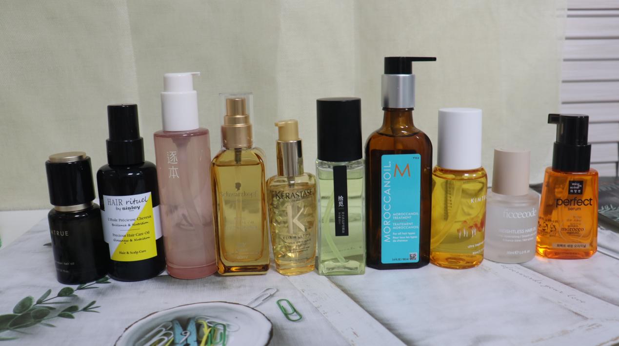 护发精油对头发好吗?头发柔顺亮香的秘密被发现了