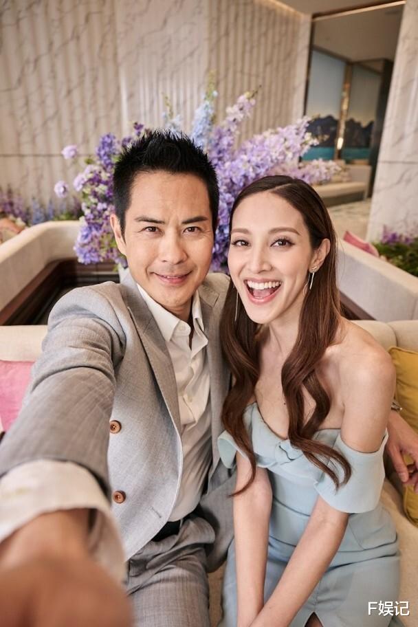 郑嘉颖一次采访成港圈热门话题 陈凯琳连续出面高情商替老公回应