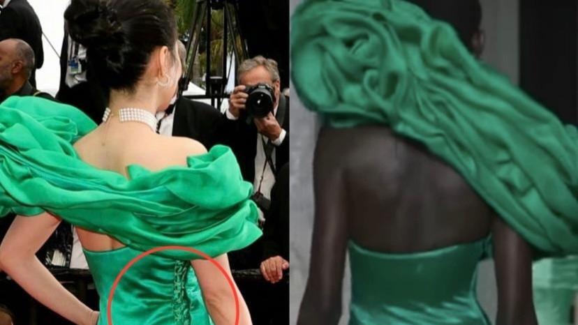 高叶|戛纳红毯首秀被吐槽丢人丢到国外？“大嫂”高叶回应：我也是要面子的