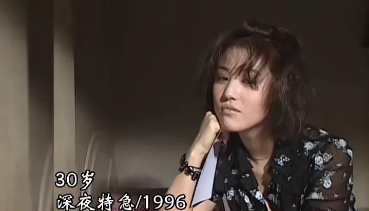 周海媚19岁—57岁颜值变化:也许我们追的不是星,而是逝去的青春