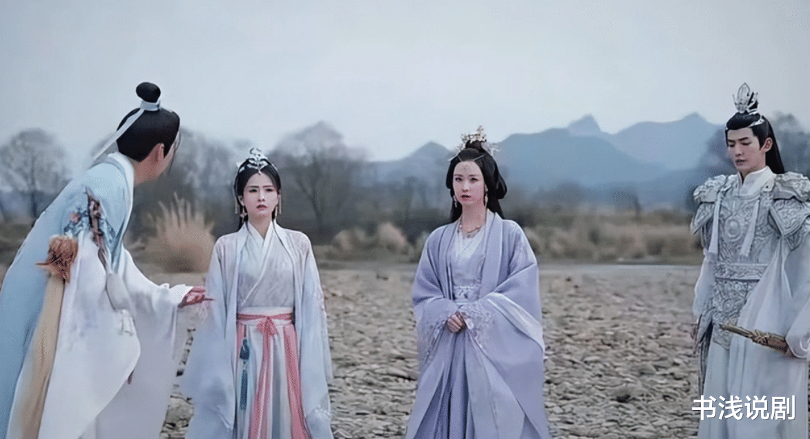 易梦玲挑战白秀珠被嘲,当“网红脸”扎堆演戏,真演员美到碾压!