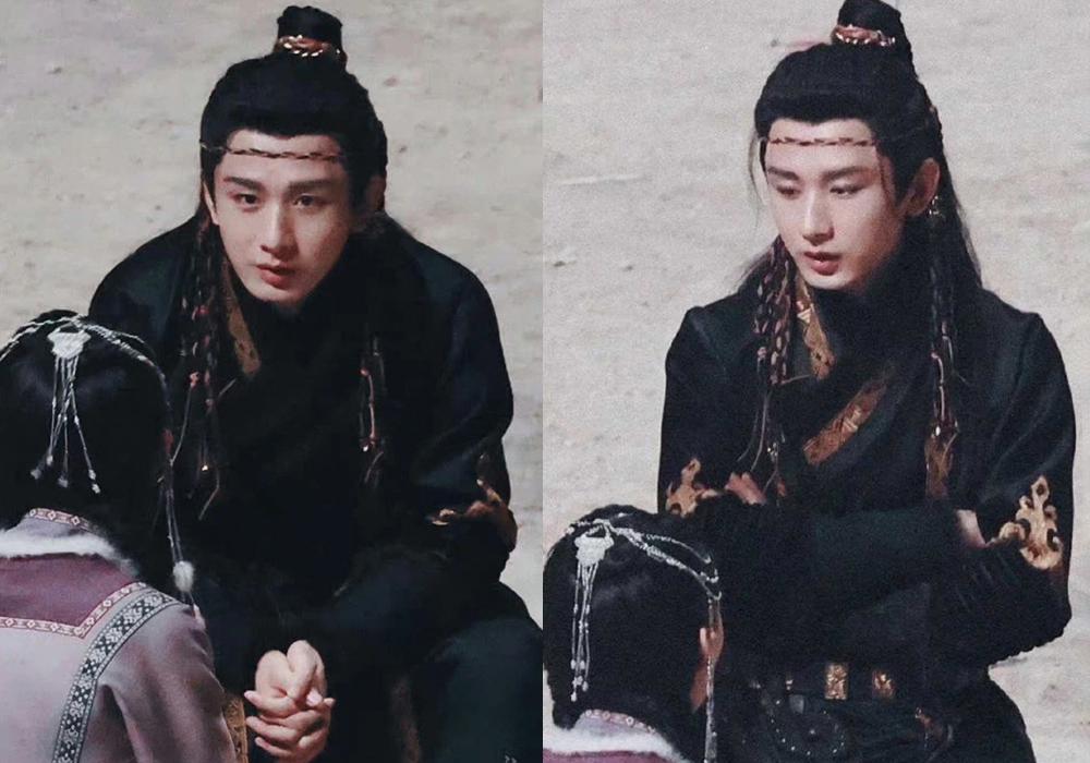 陶昕然|《英雄志》成毅超帅异域造型,单手抱娃好温柔,和李一桐同框养眼