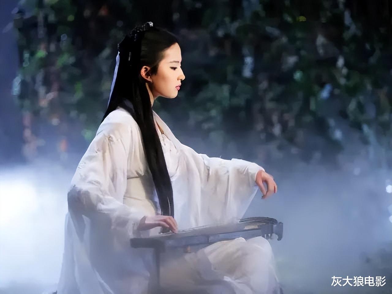 刘亦菲|“天仙”刘亦菲,美就行了,要啥性张力!