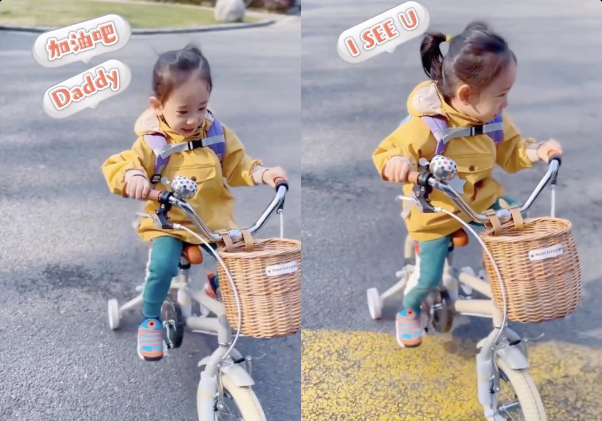 陈小春|陈小春次子扎马尾像女孩儿,网友担心会导致性别认知障碍