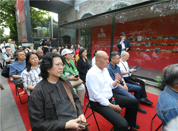 山水画|长河追日——靳文艺山水画作品展新闻发布会在京成功举办